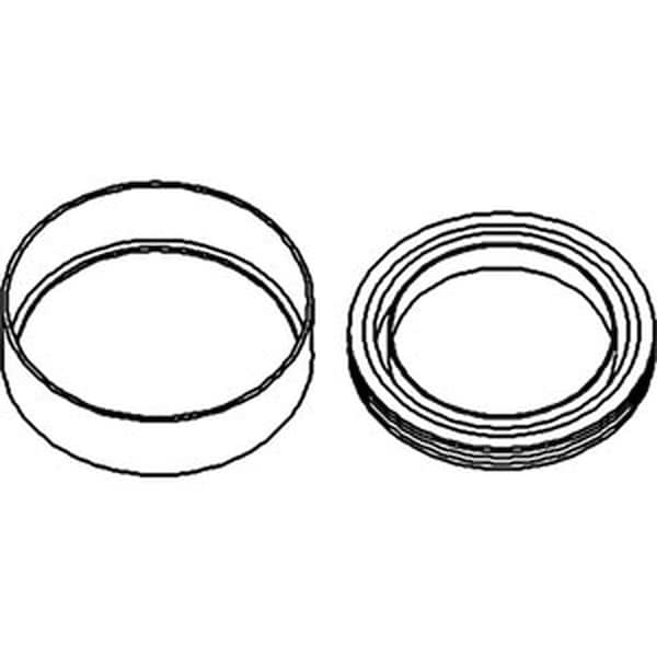 Aftermarket New Wheel Bearing Sleeve And Seal Kit Fits Allis Chalmers 7010 7020 7030 70268132 - main
